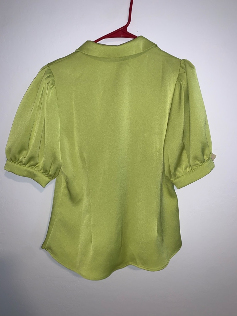 Women's Lime Green Three-Piece Pant Set with Belt - Picture 4 of 13